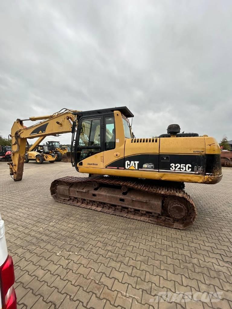 CAT 325 C LN Paletli ekskavatörler