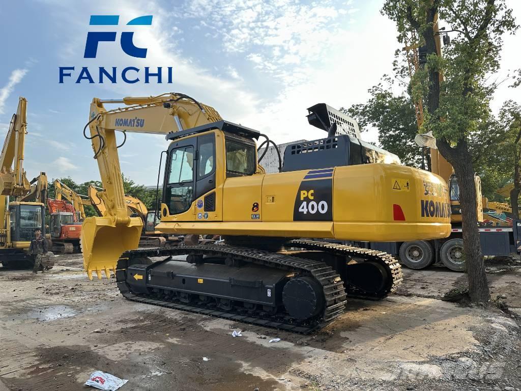 Komatsu PC 400 Paletli ekskavatörler