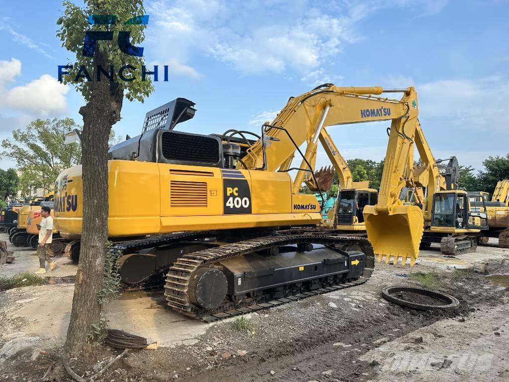 Komatsu PC 400 Paletli ekskavatörler