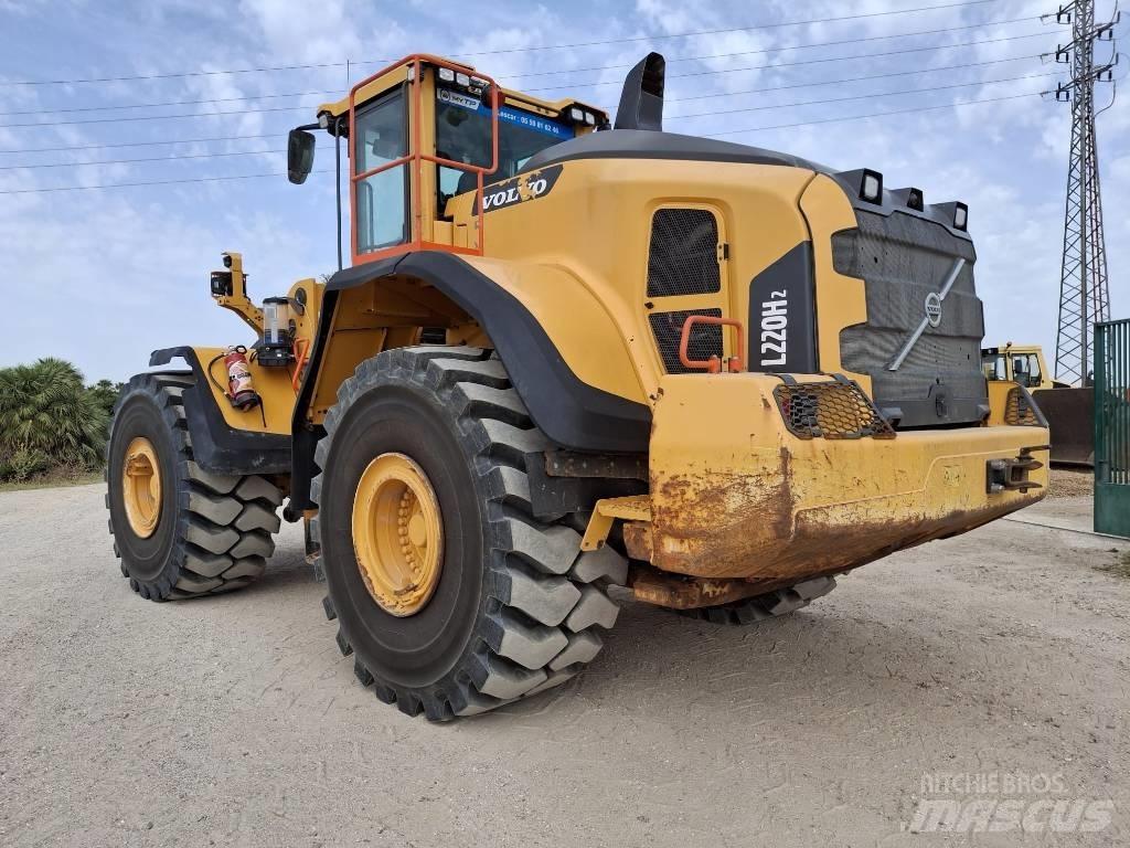 Volvo L 220 H Tekerlekli yükleyiciler