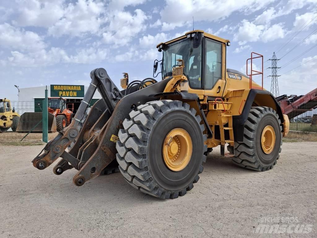 Volvo L 220 H Tekerlekli yükleyiciler