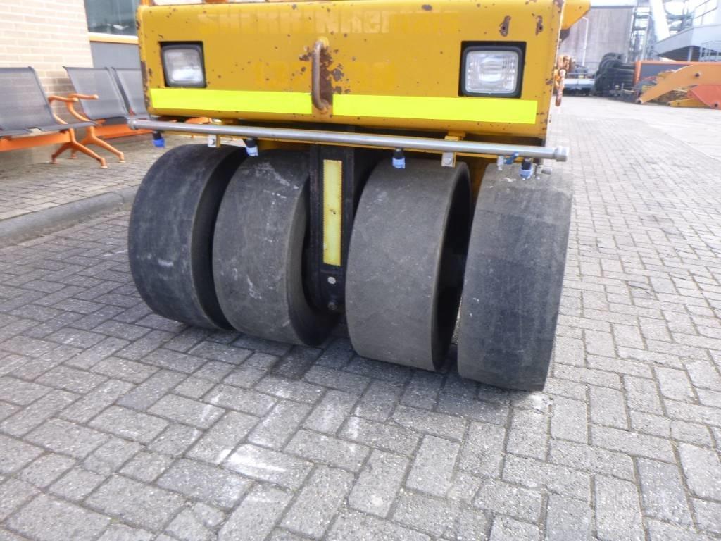 Sakai TS 160 Pnömatik lastikli silindirler
