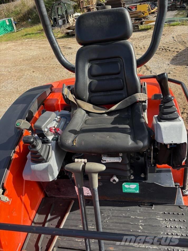 Kubota KX 71-3 Mini ekskavatörler, 7 tona dek