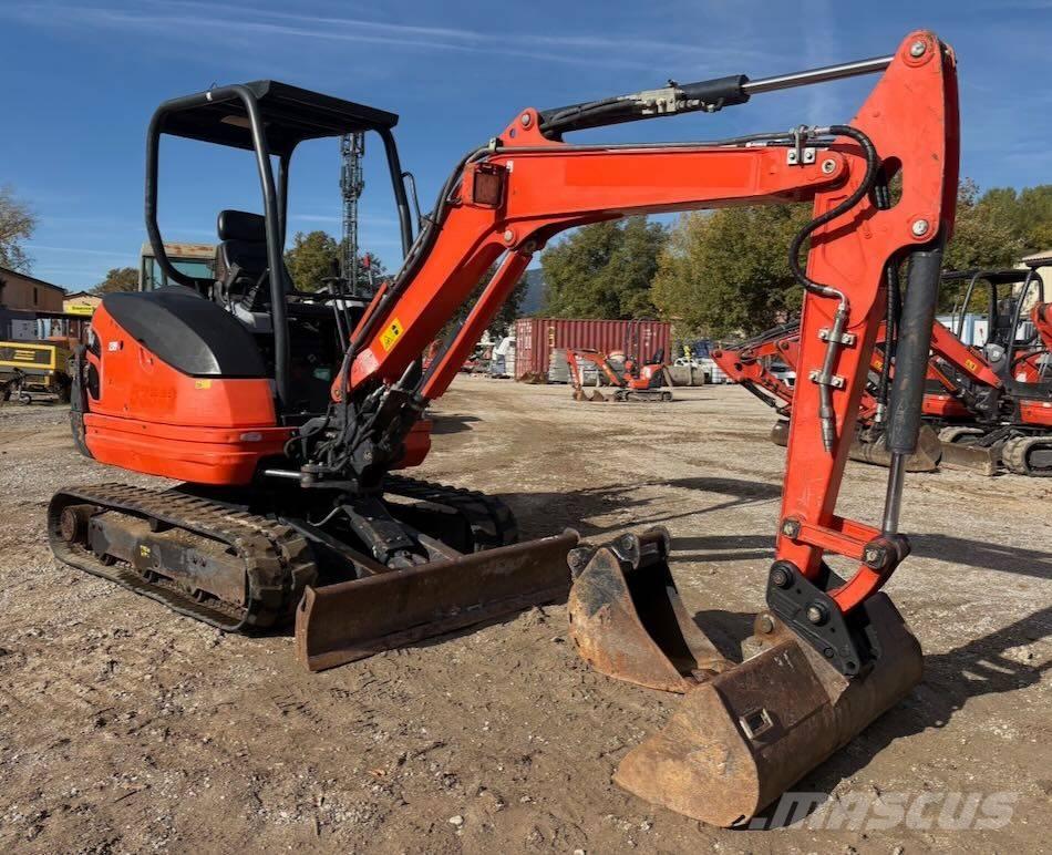 Kubota KX 71-3 Mini ekskavatörler, 7 tona dek