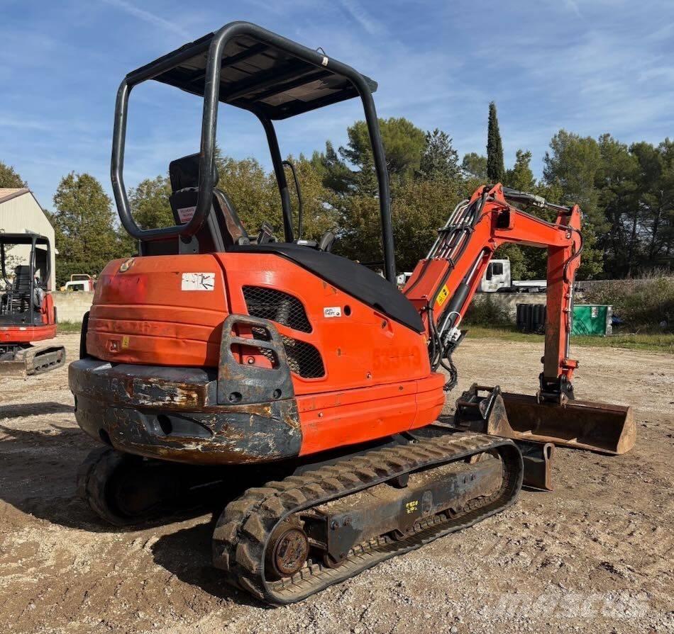 Kubota KX 71-3 Mini ekskavatörler, 7 tona dek
