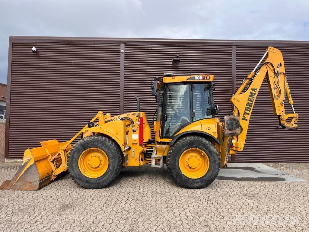 Hydrema 906F Kazıcı yükleyiciler - beko loder