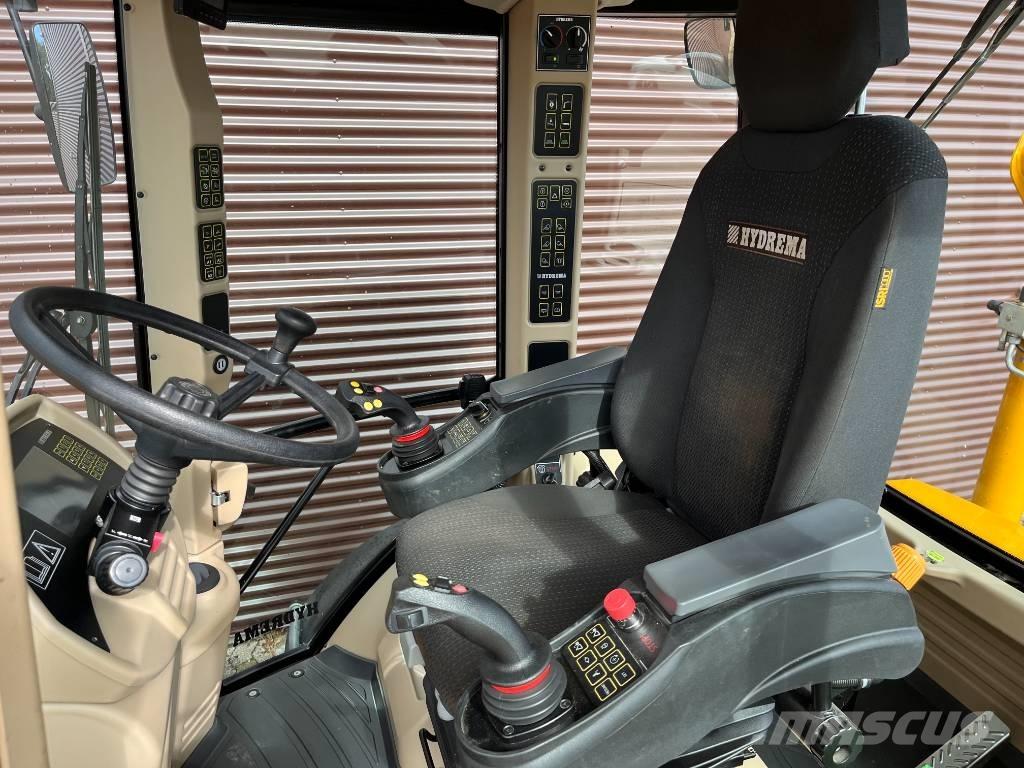 Hydrema 906F Kazıcı yükleyiciler - beko loder