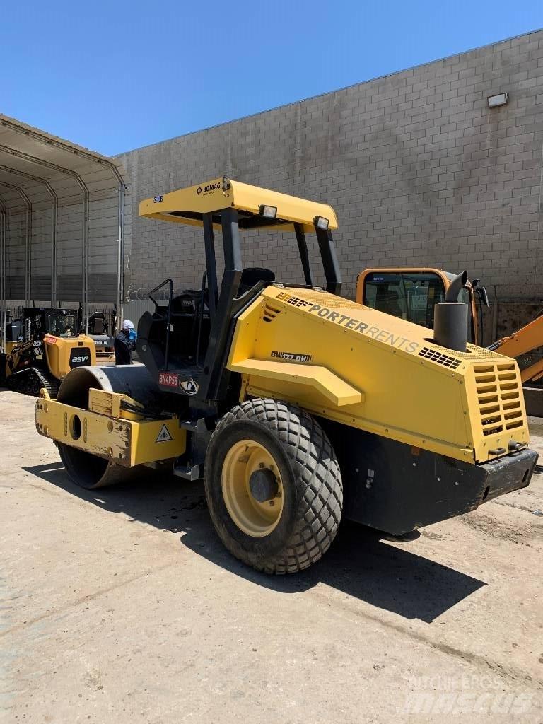 Bomag BW 177DH-50 Tek tamburlu silindirler
