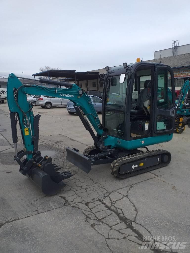 Sunward SWE20F Mini ekskavatörler, 7 tona dek