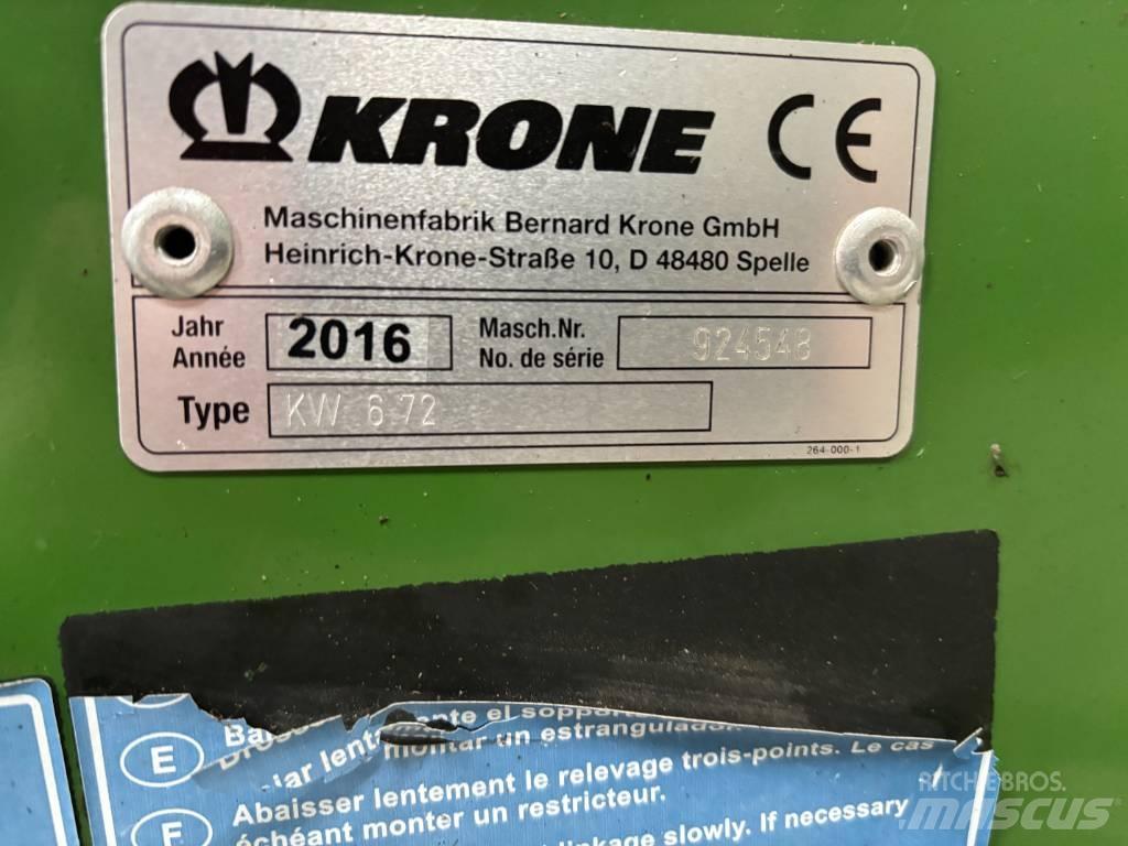 Krone KW 6.72/6 Kombine tirmiklar