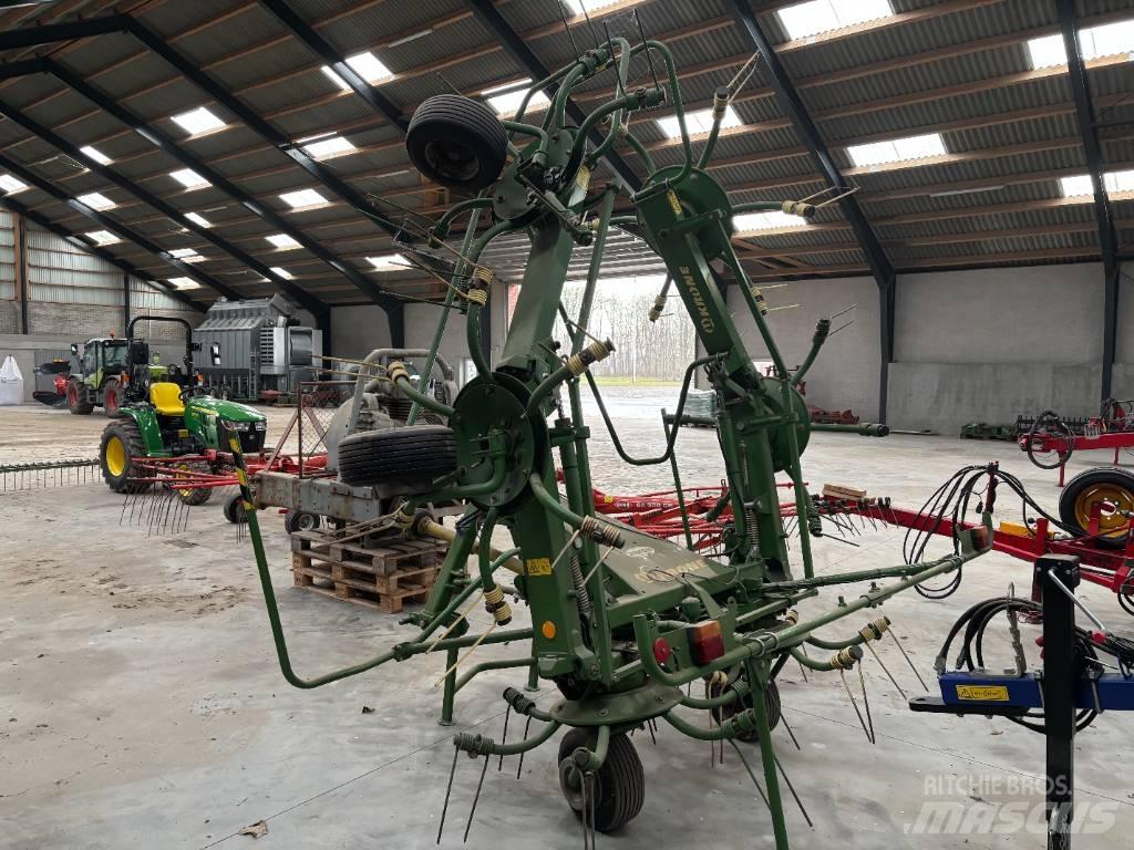 Krone KW 6.72/6 Kombine tirmiklar