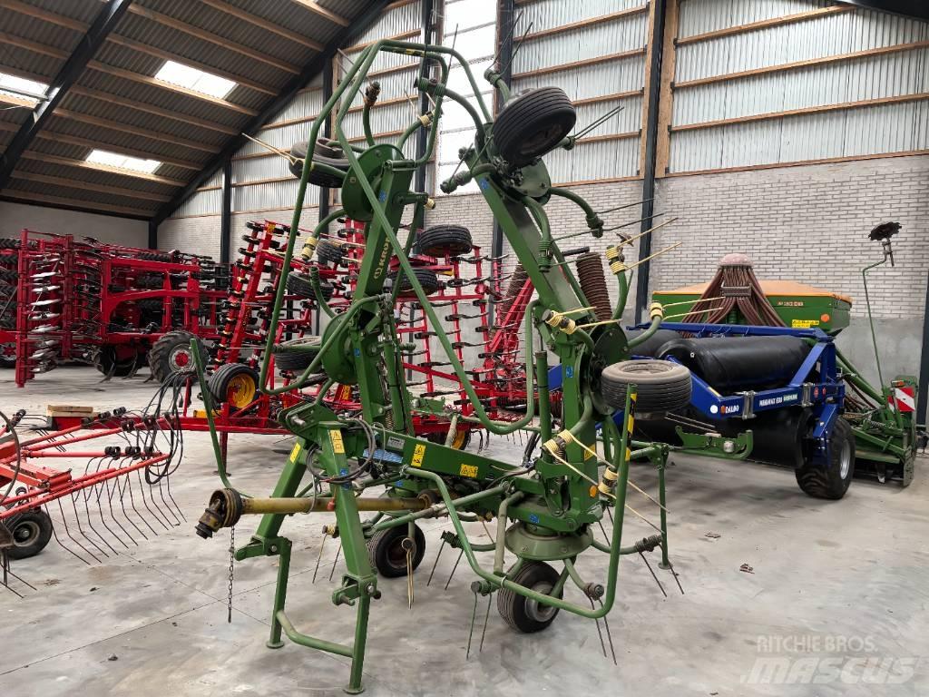 Krone KW 6.72/6 Kombine tirmiklar