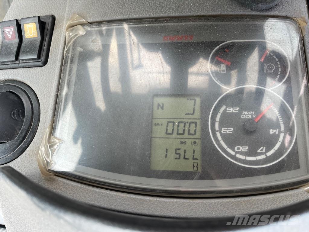 CLAAS Arion 610 C Traktörler