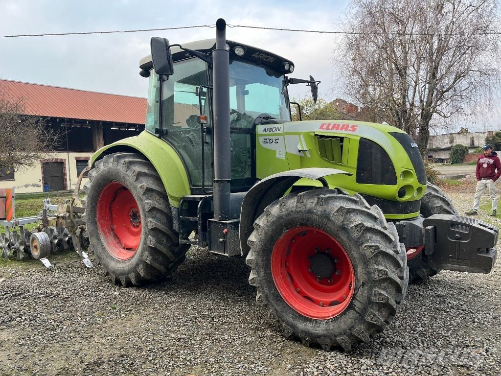 CLAAS Arion 610 C Traktörler