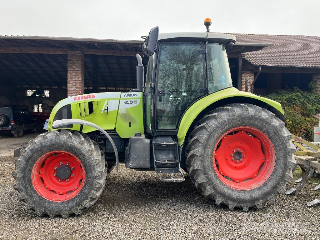 CLAAS Arion 610 C Traktörler