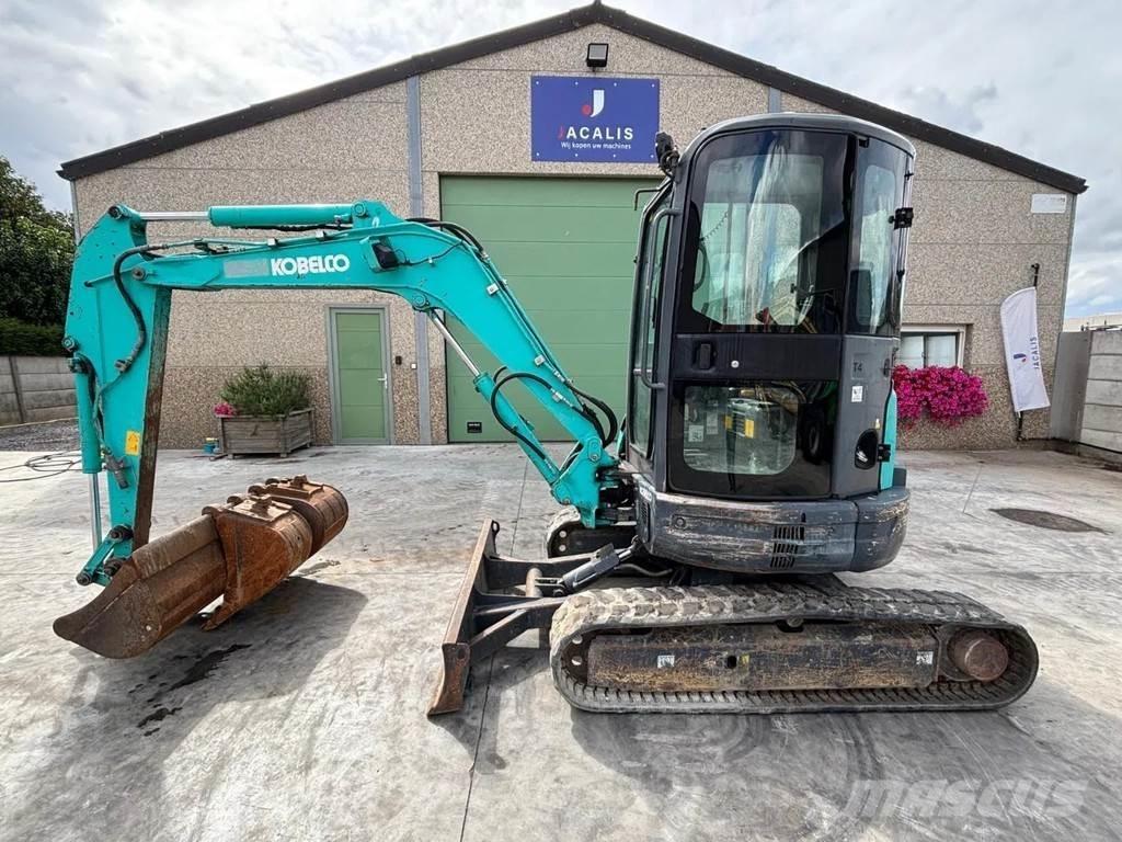 Kobelco SK35SR-5 Mini ekskavatörler, 7 tona dek
