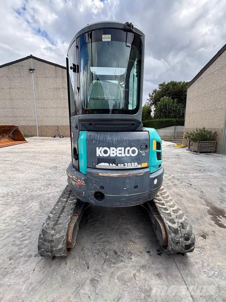 Kobelco SK35SR-5 Mini ekskavatörler, 7 tona dek