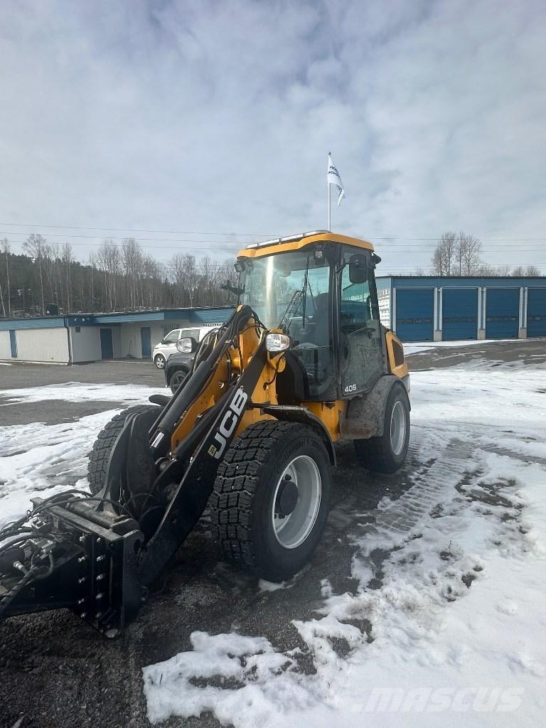 JCB 406 Tekerlekli yükleyiciler