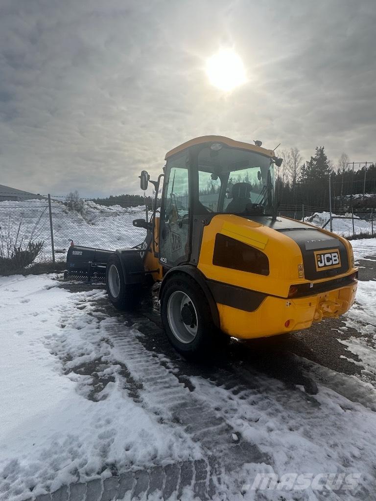 JCB 406 Tekerlekli yükleyiciler