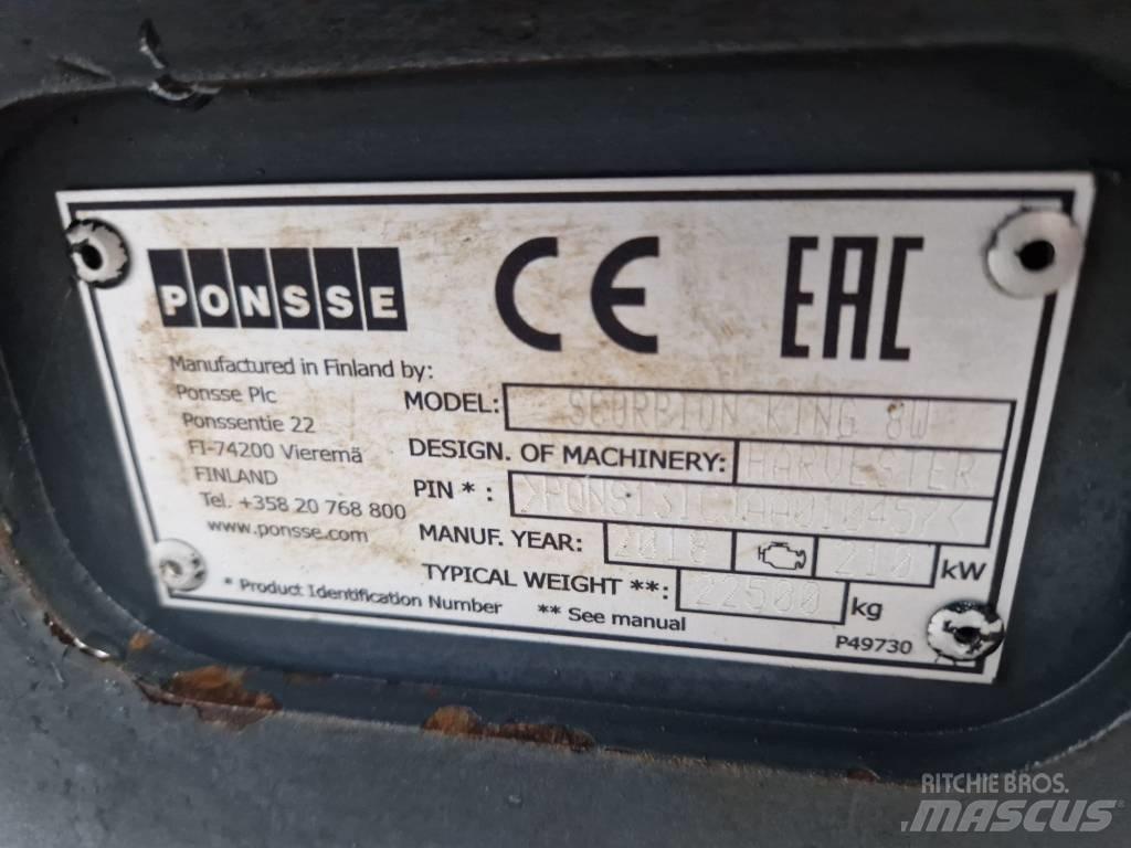 Ponsse Scorpion King Biçerdöverler