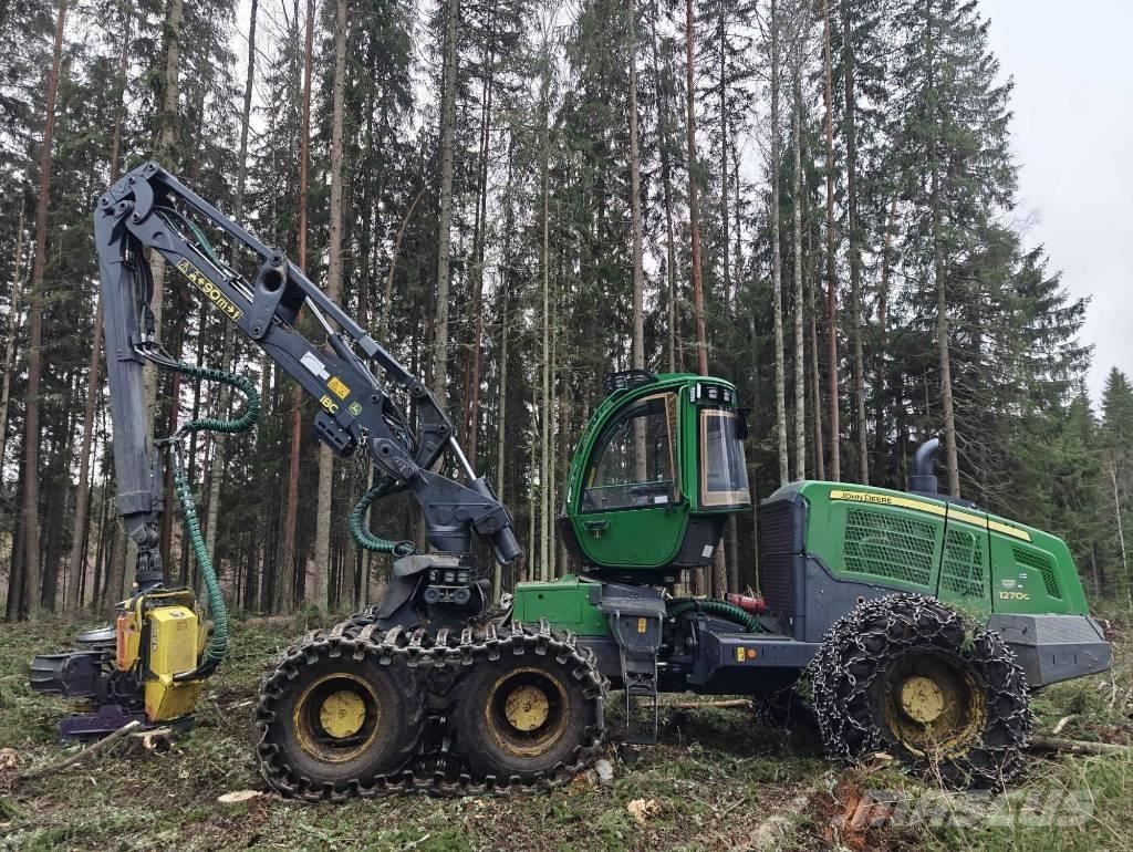 John Deere 1270 G Biçerdöverler