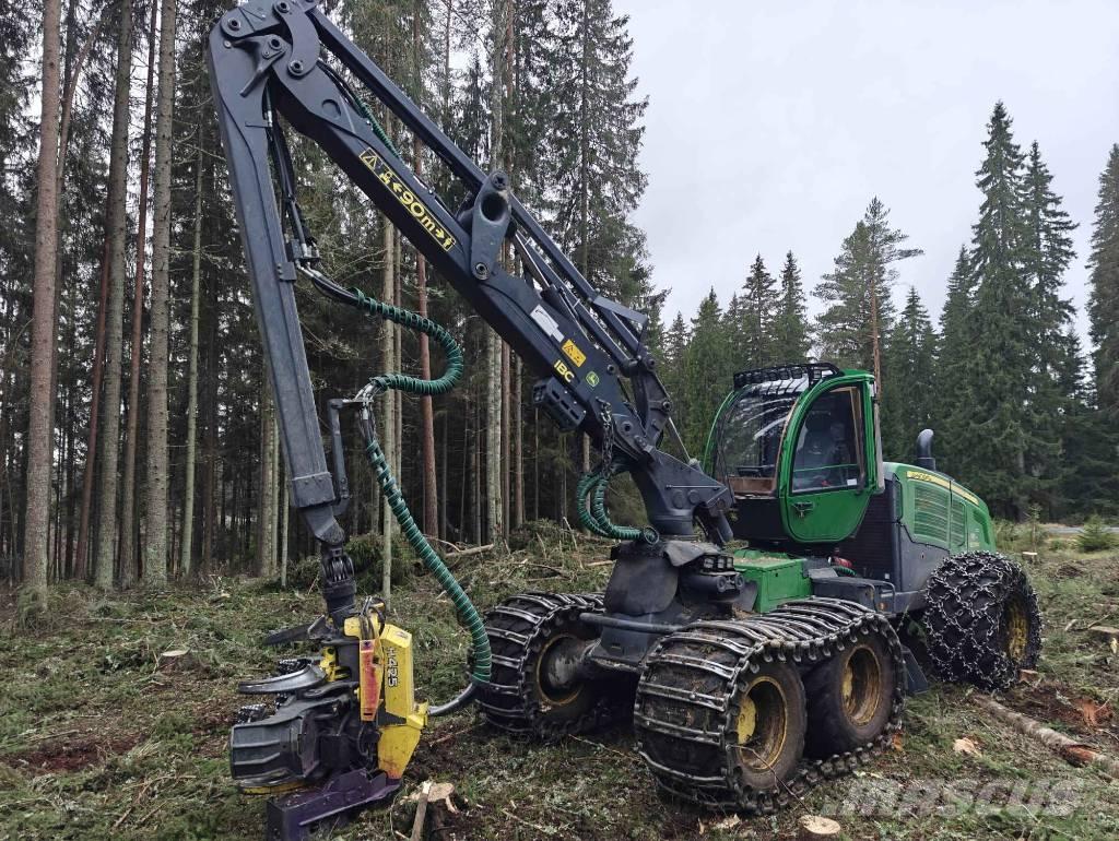 John Deere 1270 G Biçerdöverler
