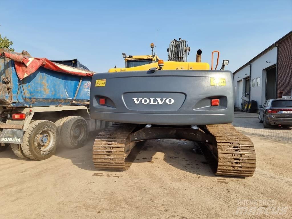 Volvo EC 290 C L Paletli ekskavatörler