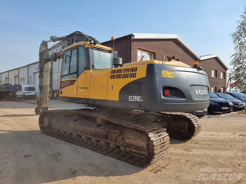 Volvo EC 290 C L Paletli ekskavatörler