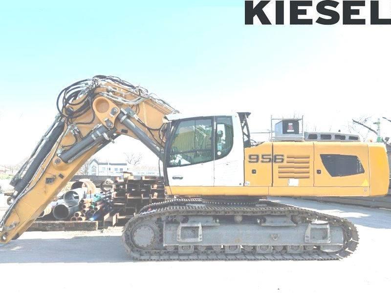 Liebherr R 956 LC V Paletli ekskavatörler