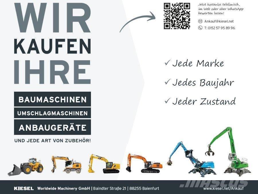 Liebherr R 956 LC V Paletli ekskavatörler