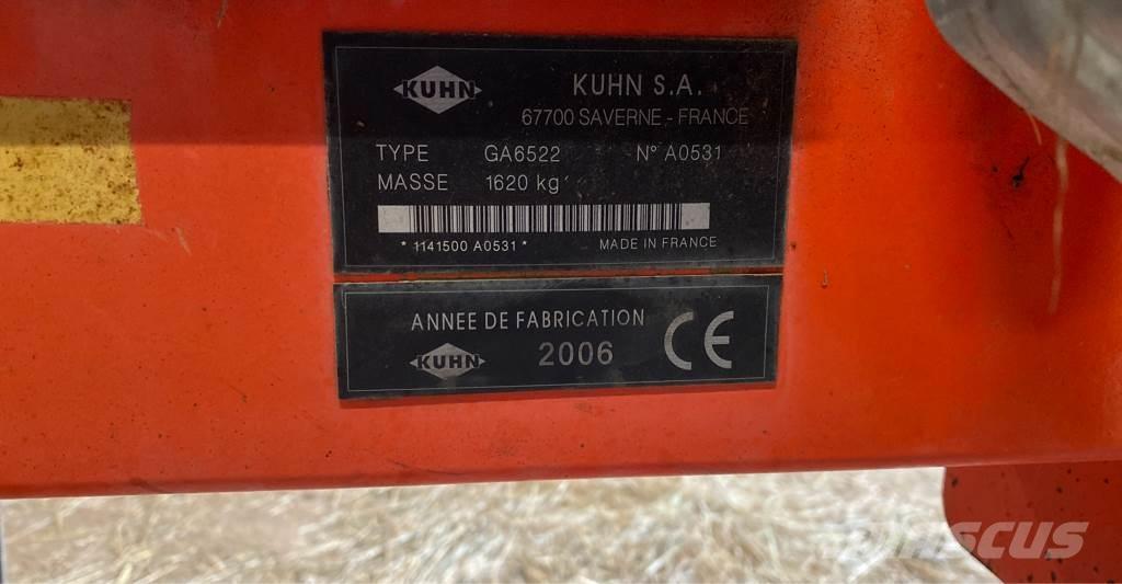 Kuhn GA 6522 Ot Tirmigi
