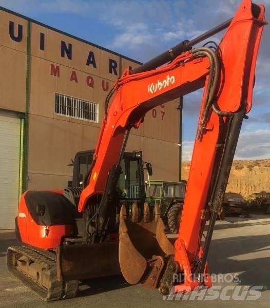 Kubota KX 080-4 Midi ekskavatörler 7 - 12 t