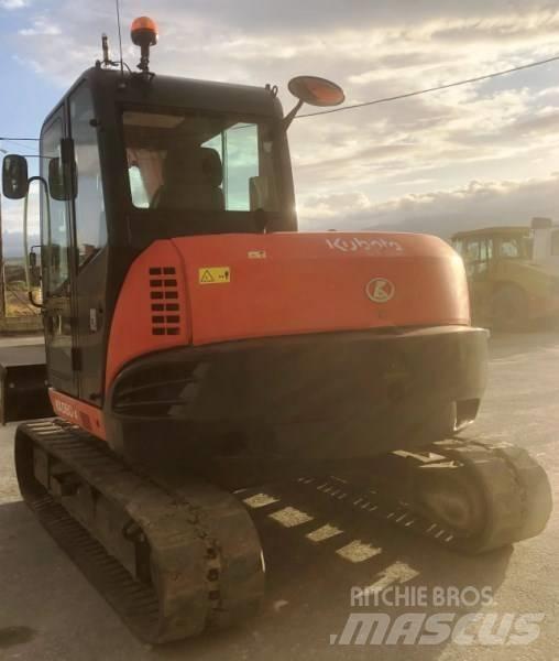 Kubota KX 080-4 Midi ekskavatörler 7 - 12 t