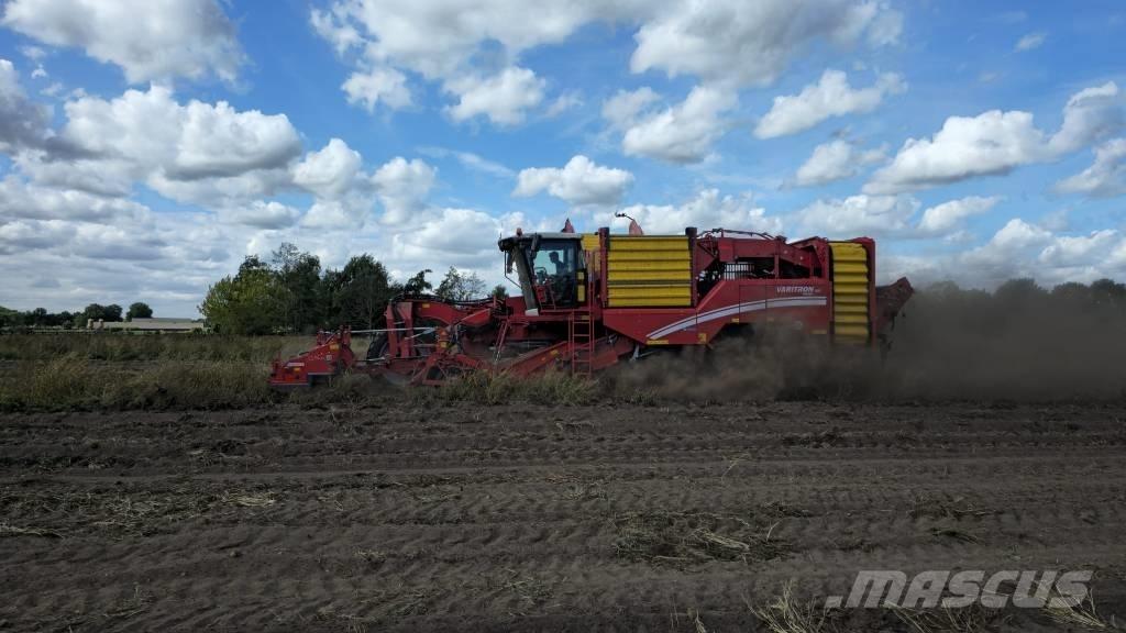 Grimme Varitron 270 Patates hasat makinalari