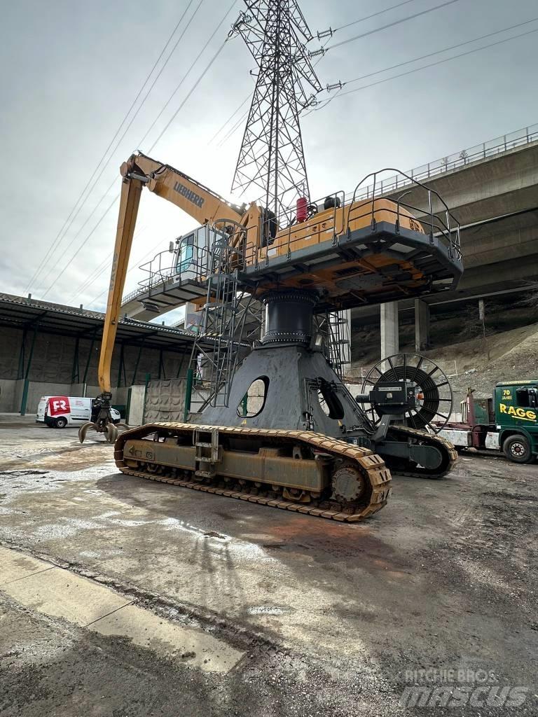 Liebherr ER 954C Atık taşıma araçları