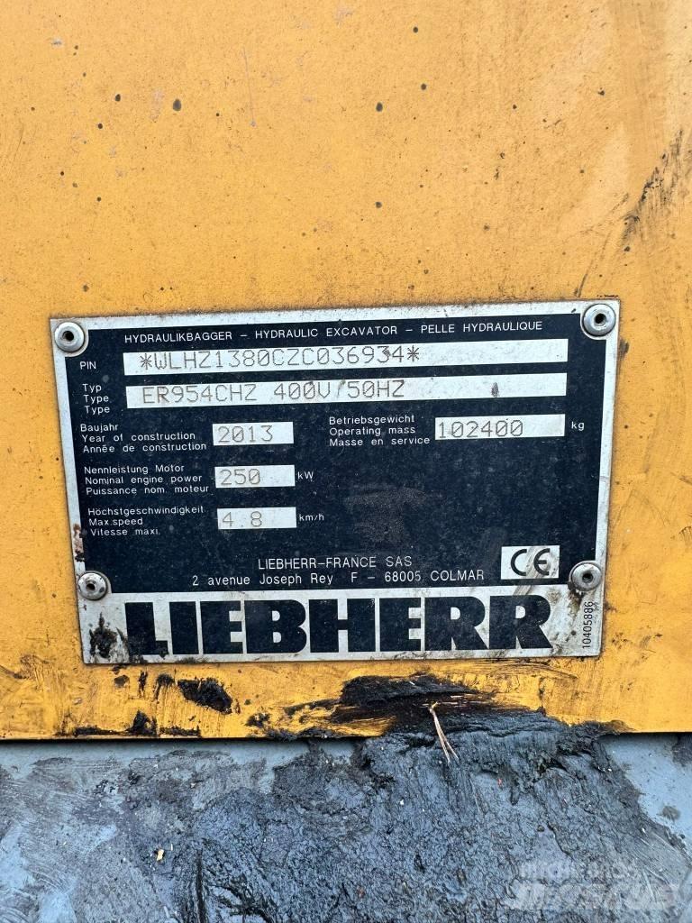 Liebherr ER 954C Atık taşıma araçları