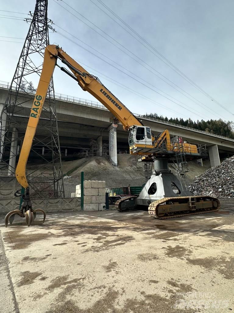 Liebherr ER 954C Atık taşıma araçları