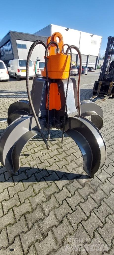 Atlas 600L grijper Polipler