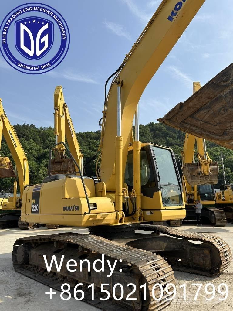 Komatsu PC 220-7 Paletli ekskavatörler