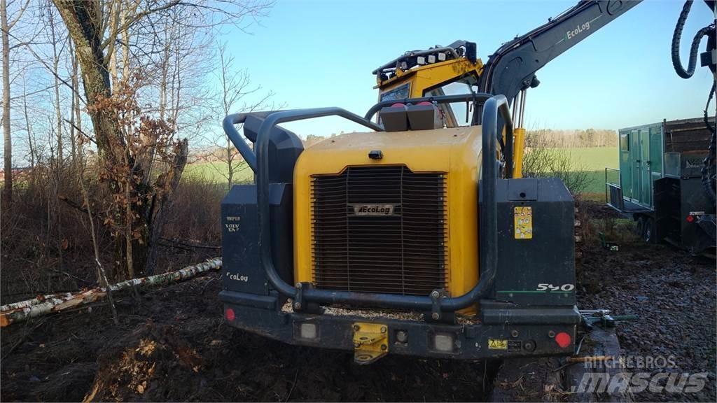 Eco Log 590F Biçerdöverler