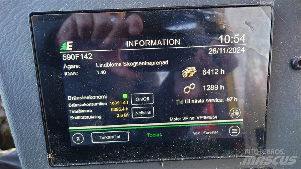 Eco Log 590F Biçerdöverler
