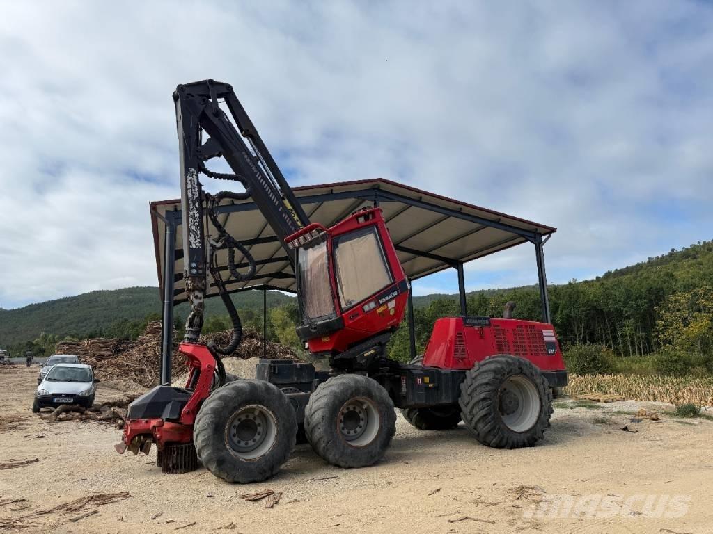 Komatsu 931.1 Biçerdöverler