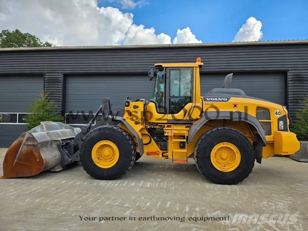 Volvo L 120 H Tekerlekli yükleyiciler