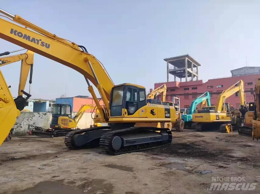 Komatsu PC 400 Paletli ekskavatörler