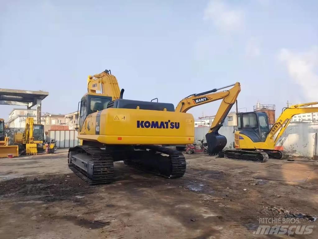 Komatsu PC 400 Paletli ekskavatörler