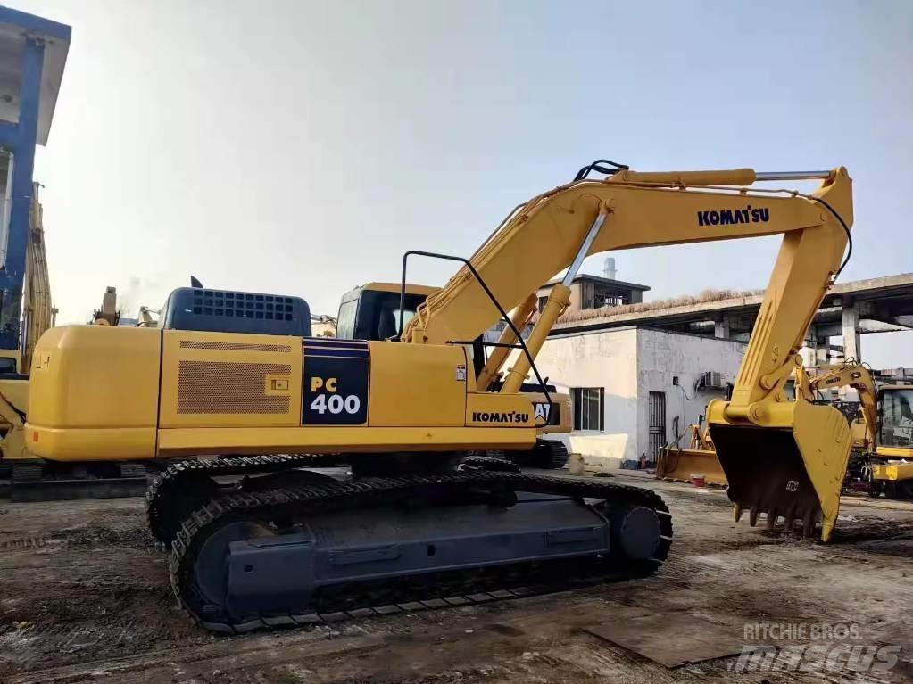 Komatsu PC 400 Paletli ekskavatörler