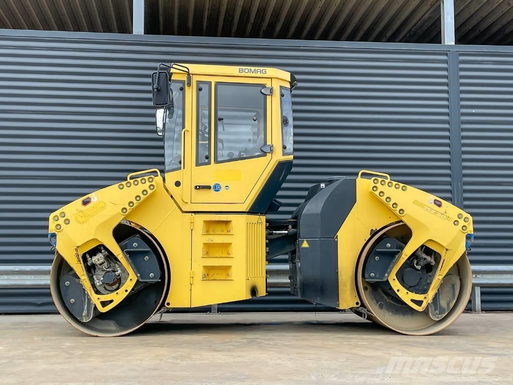 Bomag BW 154 AD-4 Çift tamburlu silindirler