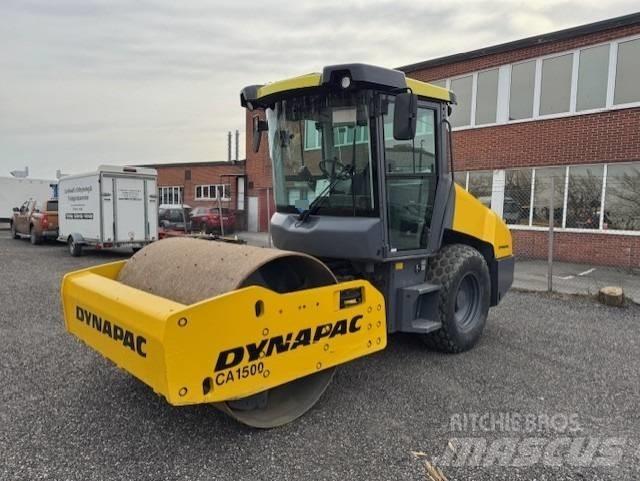 Dynapac CA1500D Tek tamburlu silindirler