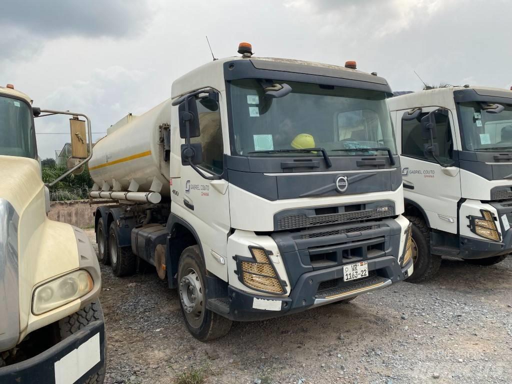 Volvo FMX 400 Tankerli kamyonlar