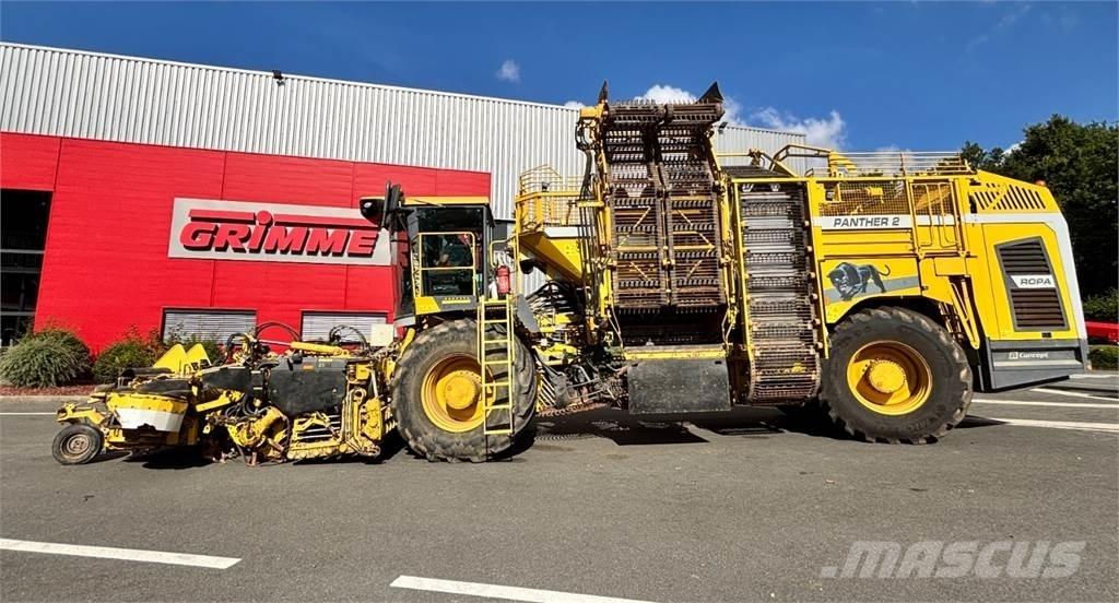 Ropa PANTHER 2 Pancar hasat makinasi